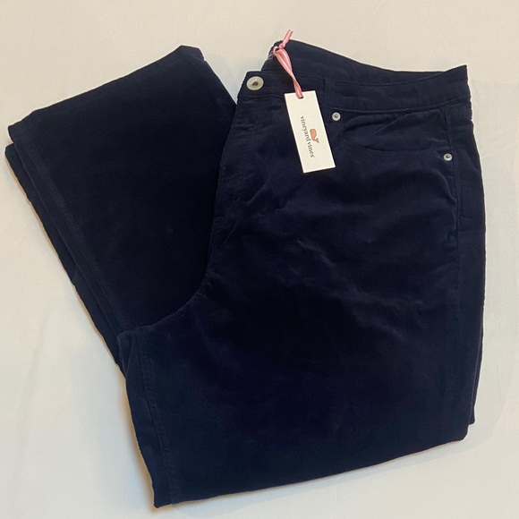 Vineyard Vines Navy Blue Corduroy Pants - Picture 10 of 10